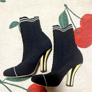 Fendi sock boot